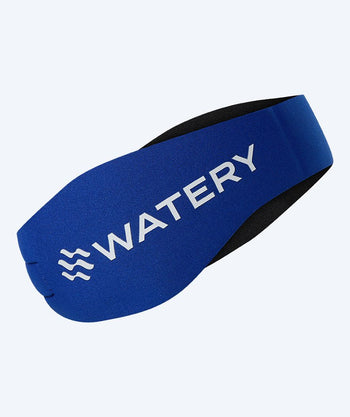 Watery Stirnband für Kinder - Dunkelblau