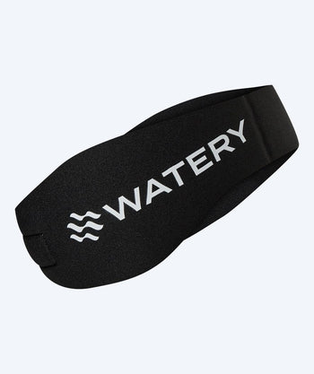 Watery Stirnband für Kinder - Schwarz