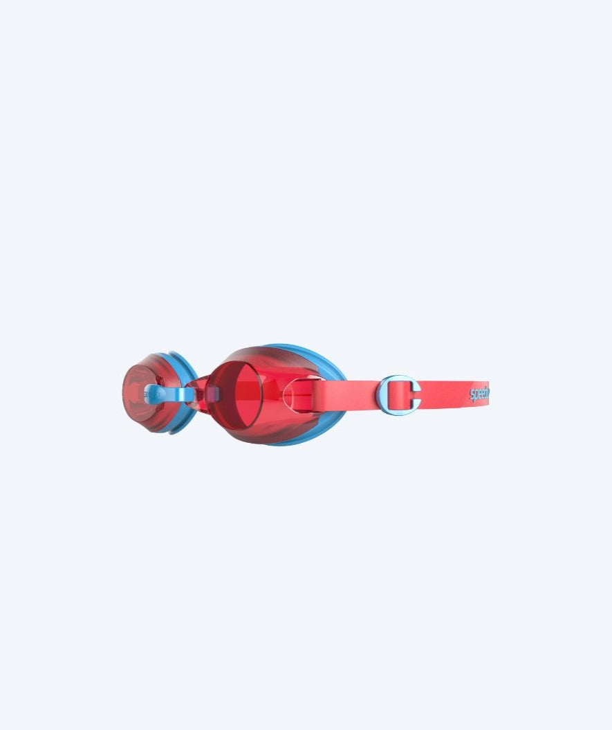 Speedo Schwimmbrille für Kinder - Jet - Rot/blau