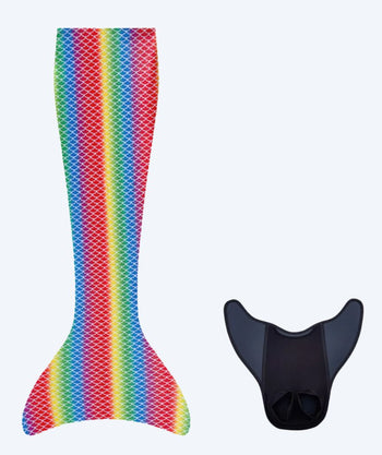 Kuaki Mermaids Meerjungfrauenschwanz für Kinder - Set - Hawai