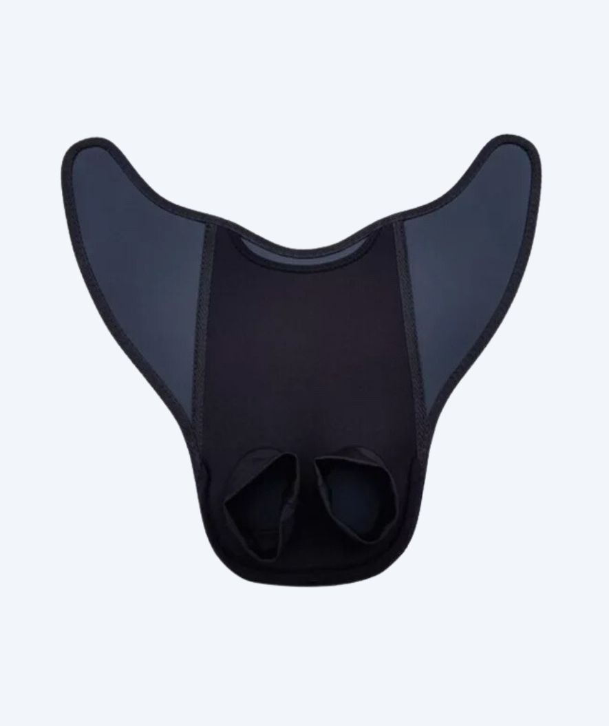 Kuaki Mermaids Meerjungfrauen Monoflosse für Kinder - Schwarz