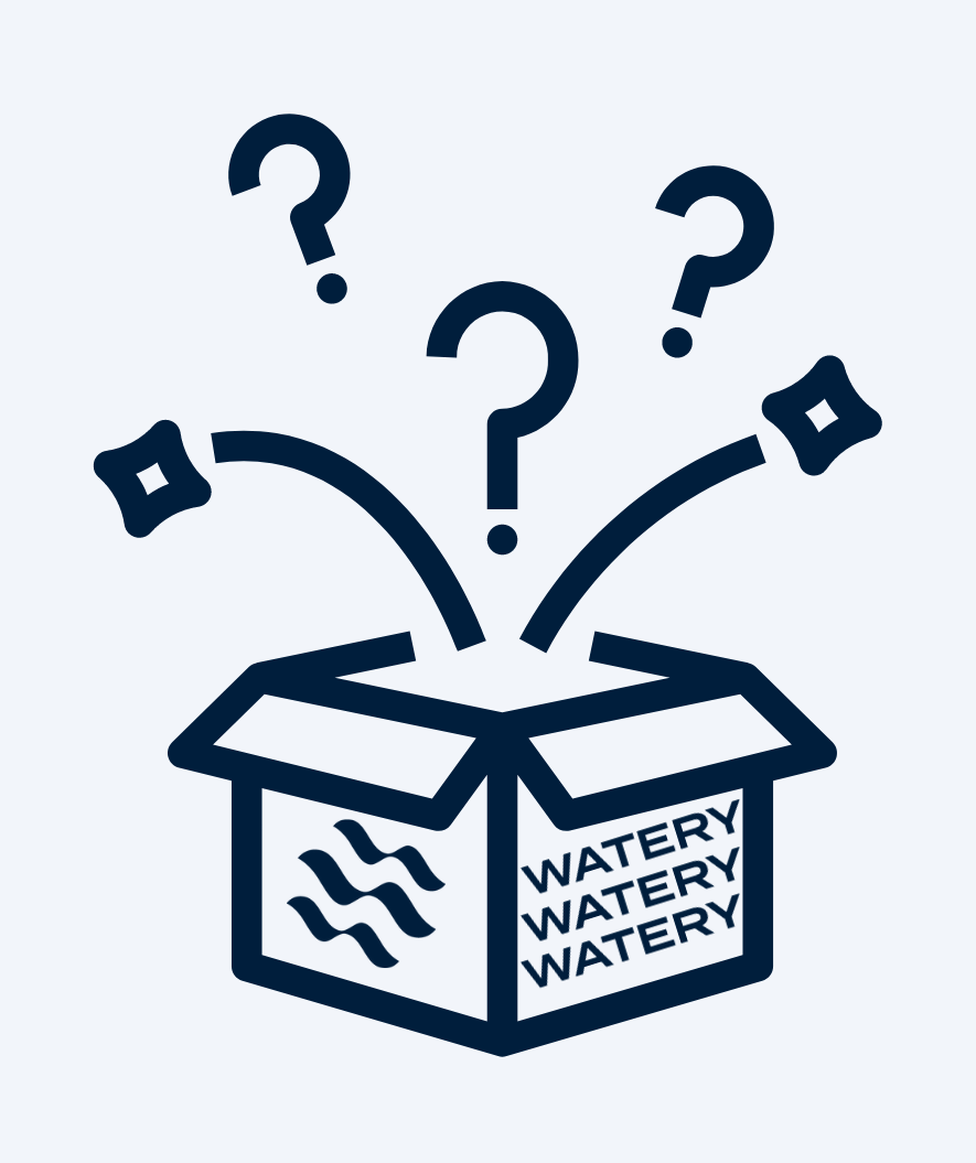 Zufälliges Watery produkt [70% Rabatt]