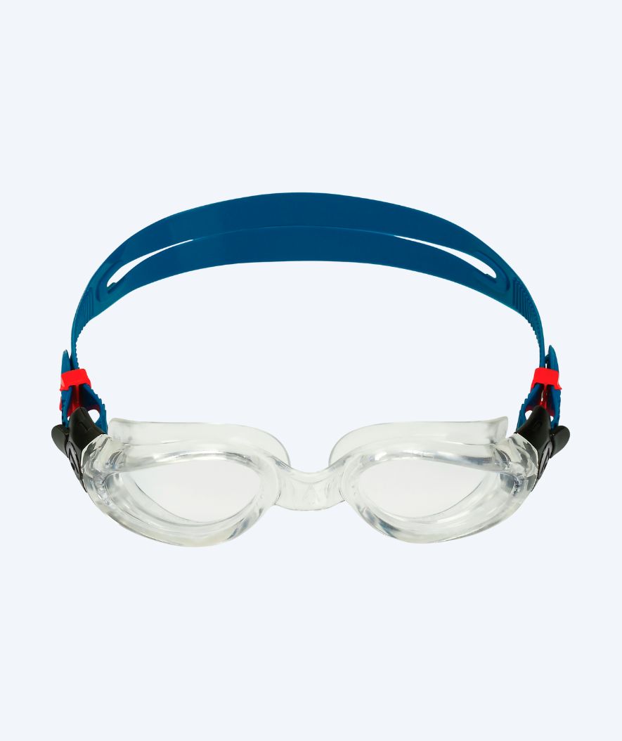 Aquasphere Schwimmbrille fürs Training - Kaiman - Klar/blau