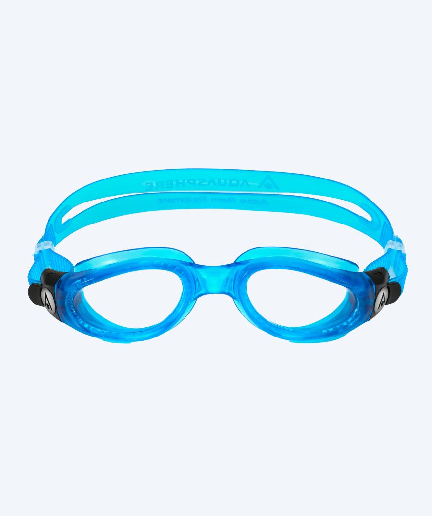 Aquasphere Schwimmbrille fürs Training - Kaiman - Hellblau