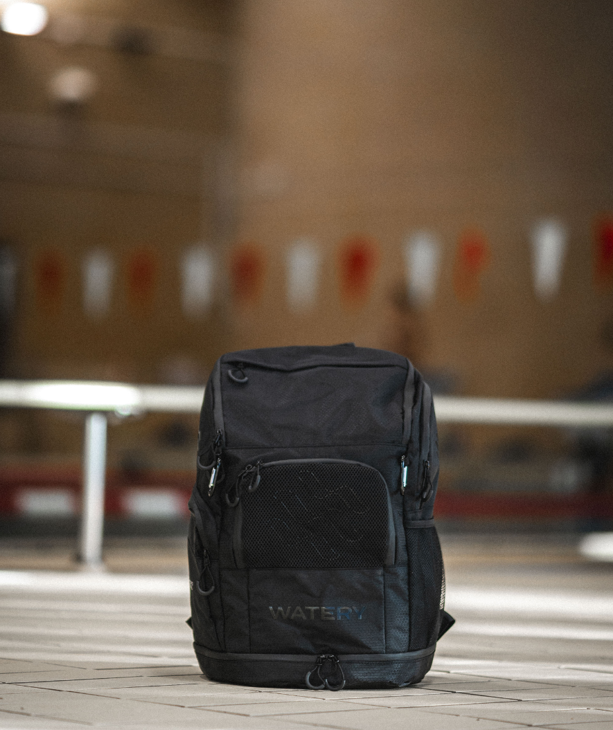 Watery Schwimmtasche - Raider Pro 45L - Schwarz