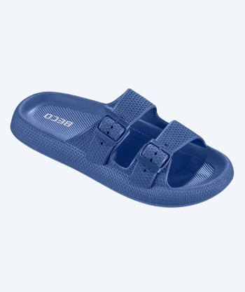 Beco Badeschuhe für Herren - Airkiss - Blau