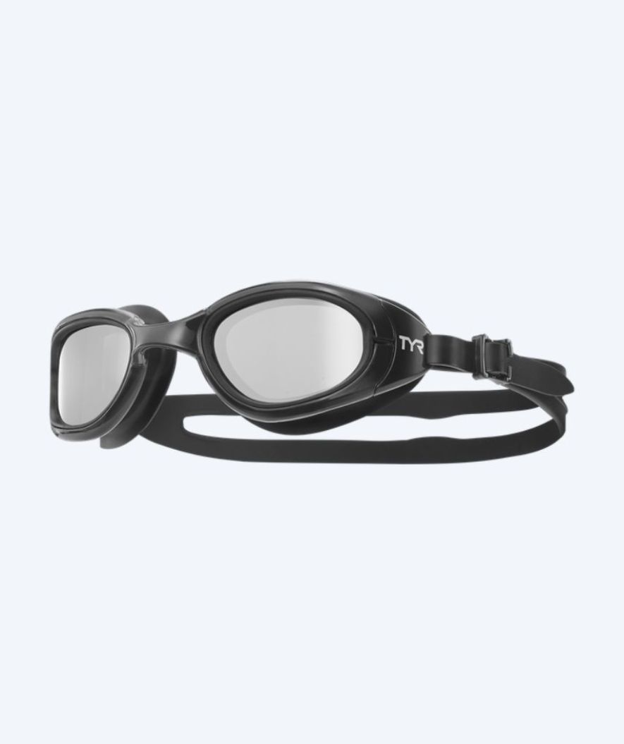 TYR Schwimmbrille fürs Training - Spec OPS 2.0 Mirror - Silber/schwarz