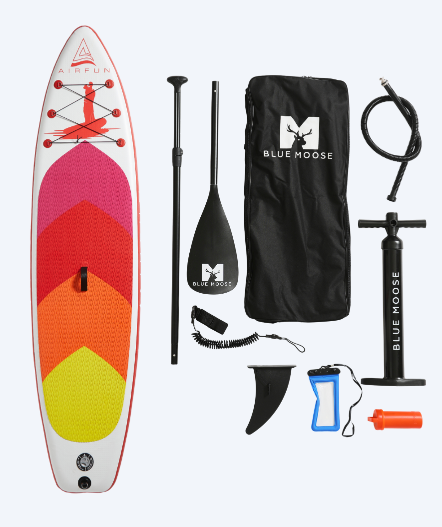 Watery paddleboard - Global 10'6 SUP - Rot/weiß