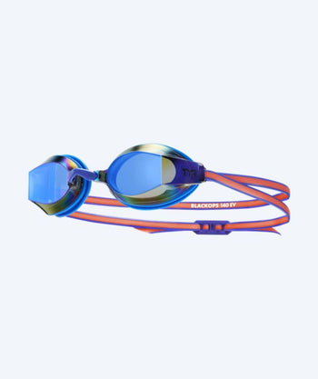 TYR Schwimmbrille - Blackops 140 EV - Blau/orange