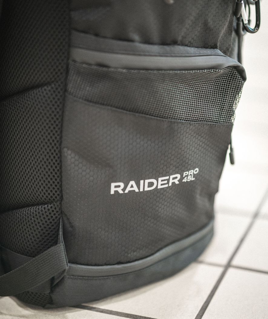 Watery Schwimmtasche - Raider Pro 45L - Schwarz