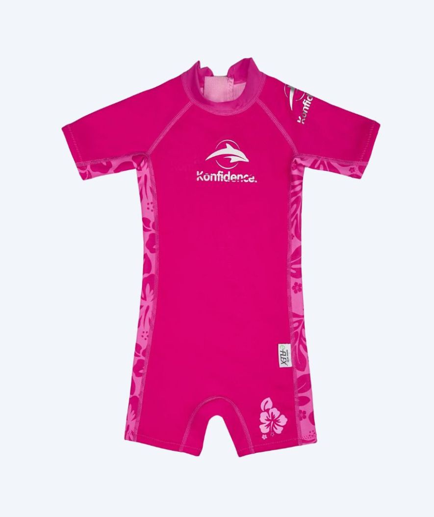 Konfidence Neoprenanzug für Kinder - Warma - Rosa