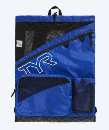 TYR Netzbeutel zum Schwimmen - Elite Team 40L - Donkerblau