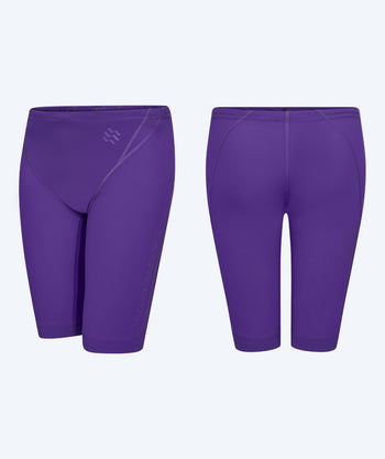 Watery Wettkampf Badehose für Jungen - Rapidskin 2.0 - Lila