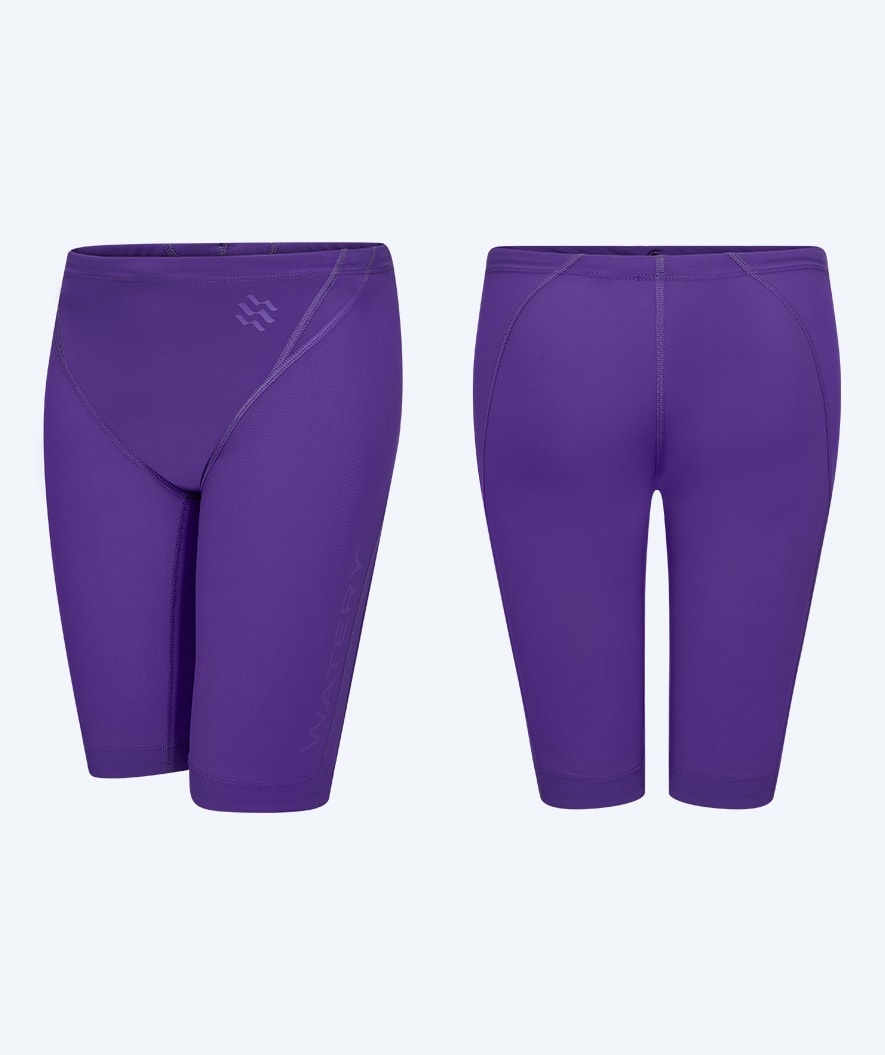 Watery Wettkampf Badehose für Jungen - Rapidskin 2.0 - Lila