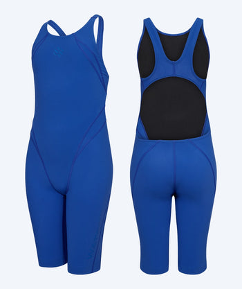 Watery Wettkampf-Badeanzug für Mädchen - Rapidskin 2.0 - Blau