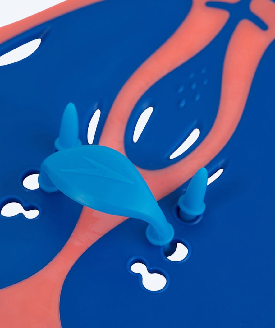 Speedo Finger Paddles - Biofuse - Blau/orange