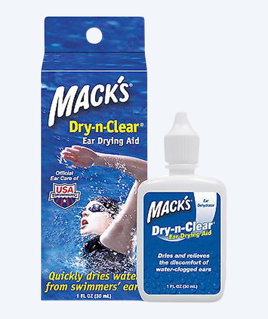 Mack's Ear Drying Kit gegen Wasser in den Ohren - Dry-n-Clear
