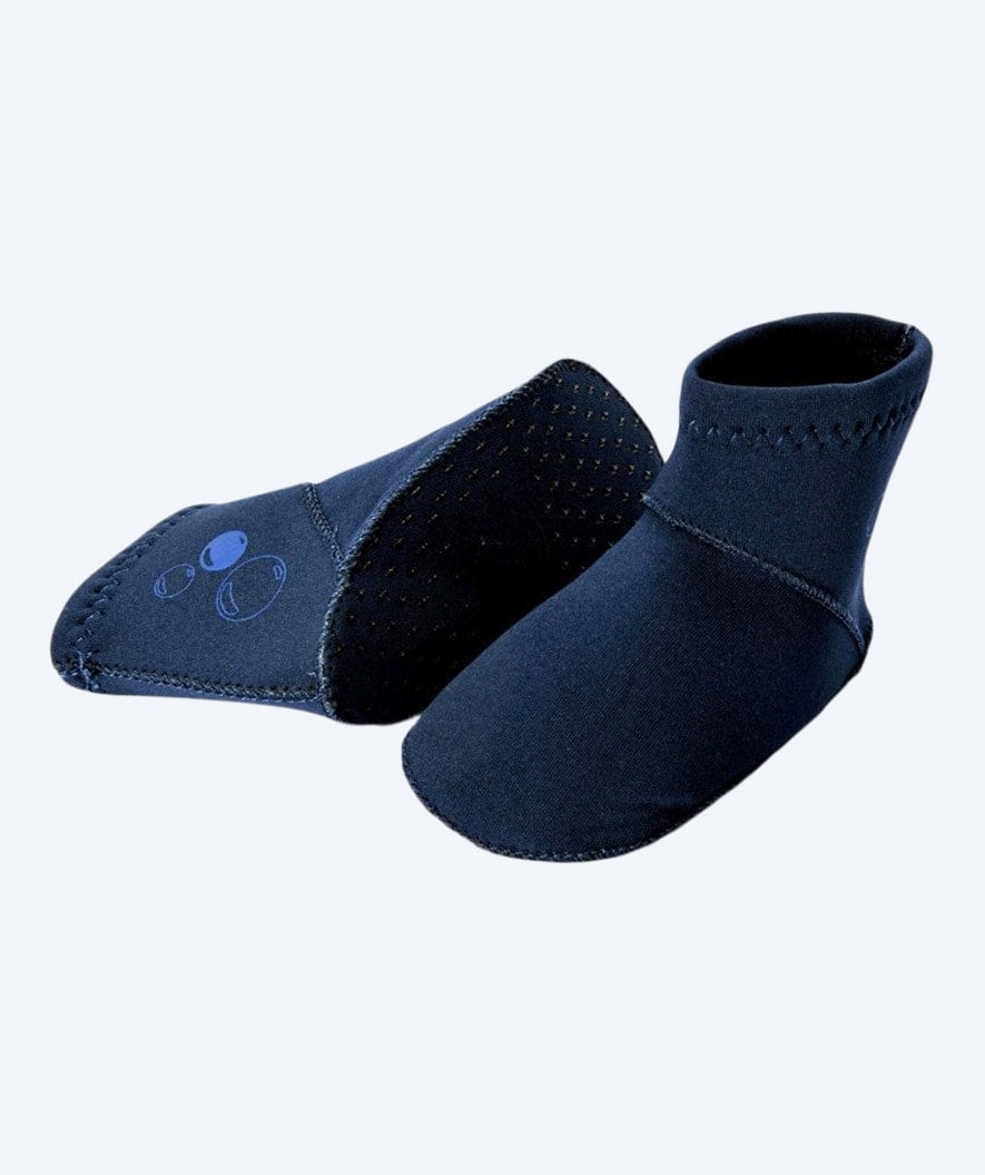 Konfidence Schwimmsocken für Kinder - Dunkelblau