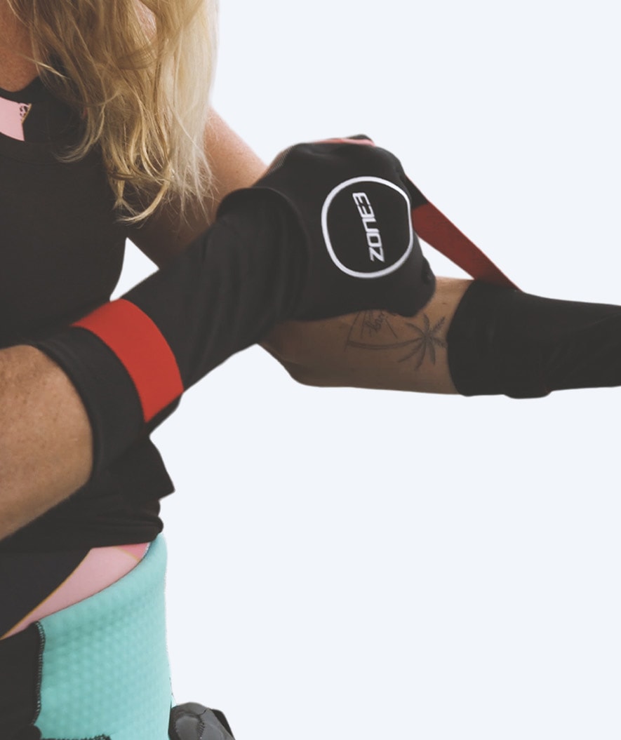 ZONE3 Neoprenhandschuhe - Neopren (2mm) - Schwarz/silber