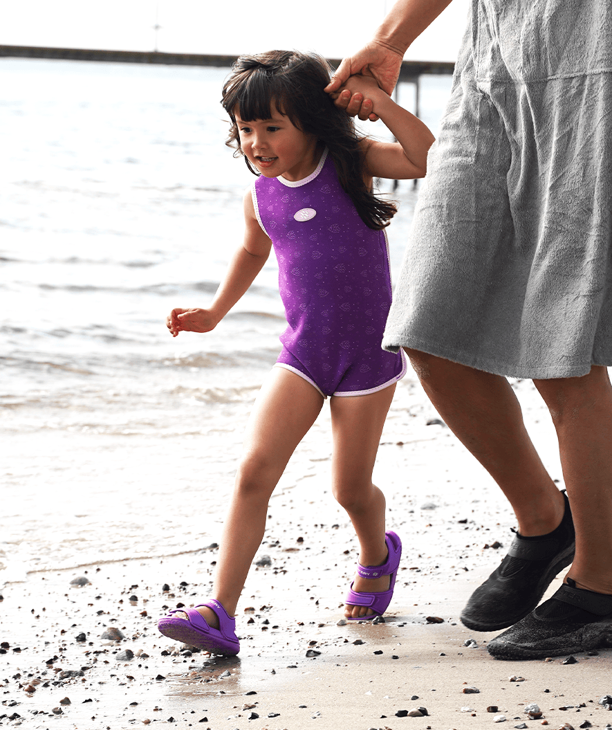 Watery Wassersandalen für Kinder - Moana - Lila