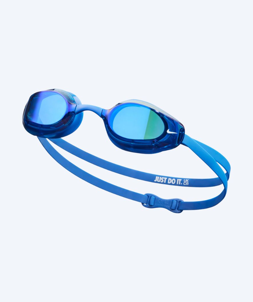 Nike Elite Schwimmbrillen - Vapor Mirror - Blau