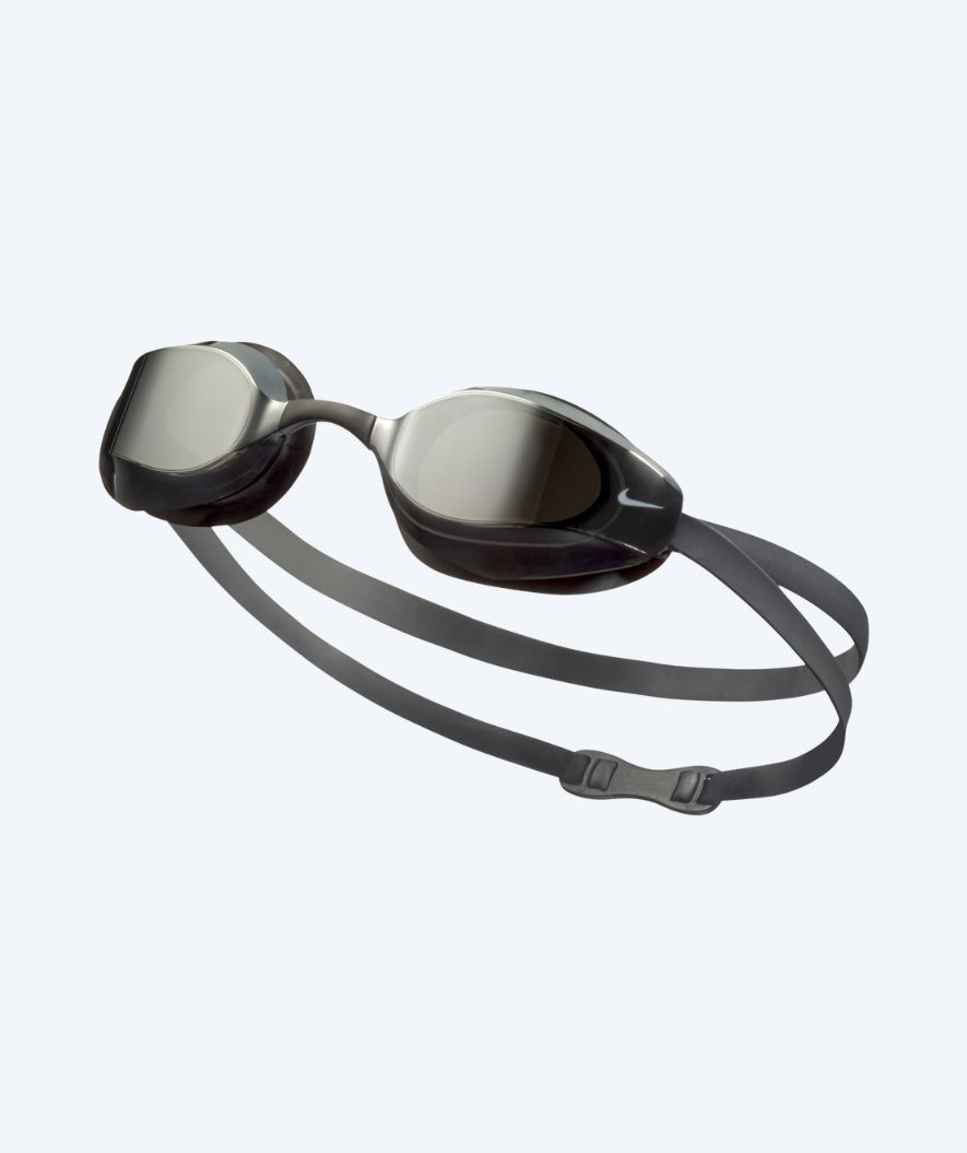 Nike Elite Schwimmbrillen - Vapor Mirror - Grau/Silber