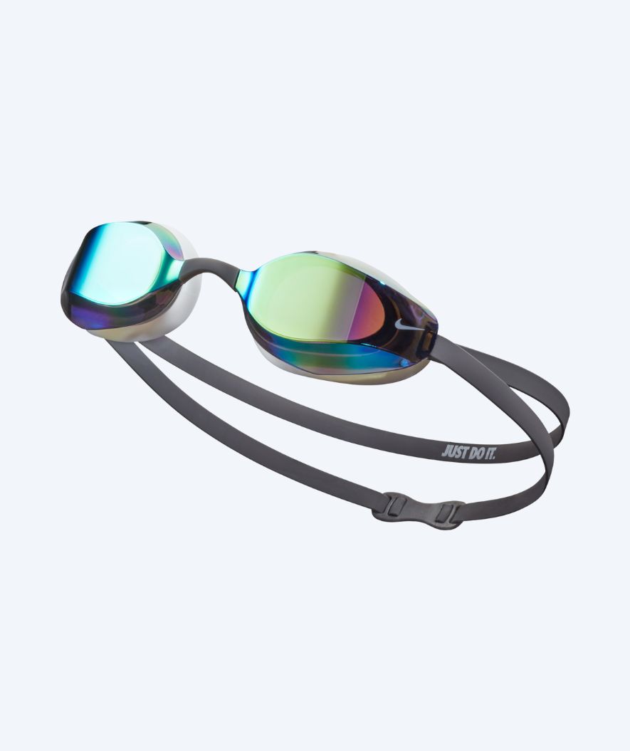 Nike Elite Schwimmbrillen - Vapor Mirror - Grau/Mehrfarbig