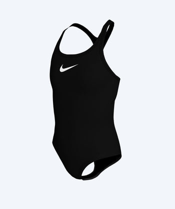 Nike Badeanzug für Mädchen - Essential Racerback - Schwarz