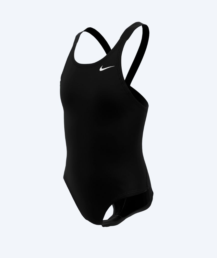 Nike Badeanzug für Mädchen - Hydrastrong Fastback - Schwarz