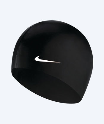 Nike Badekappe - Solid - Schwarz