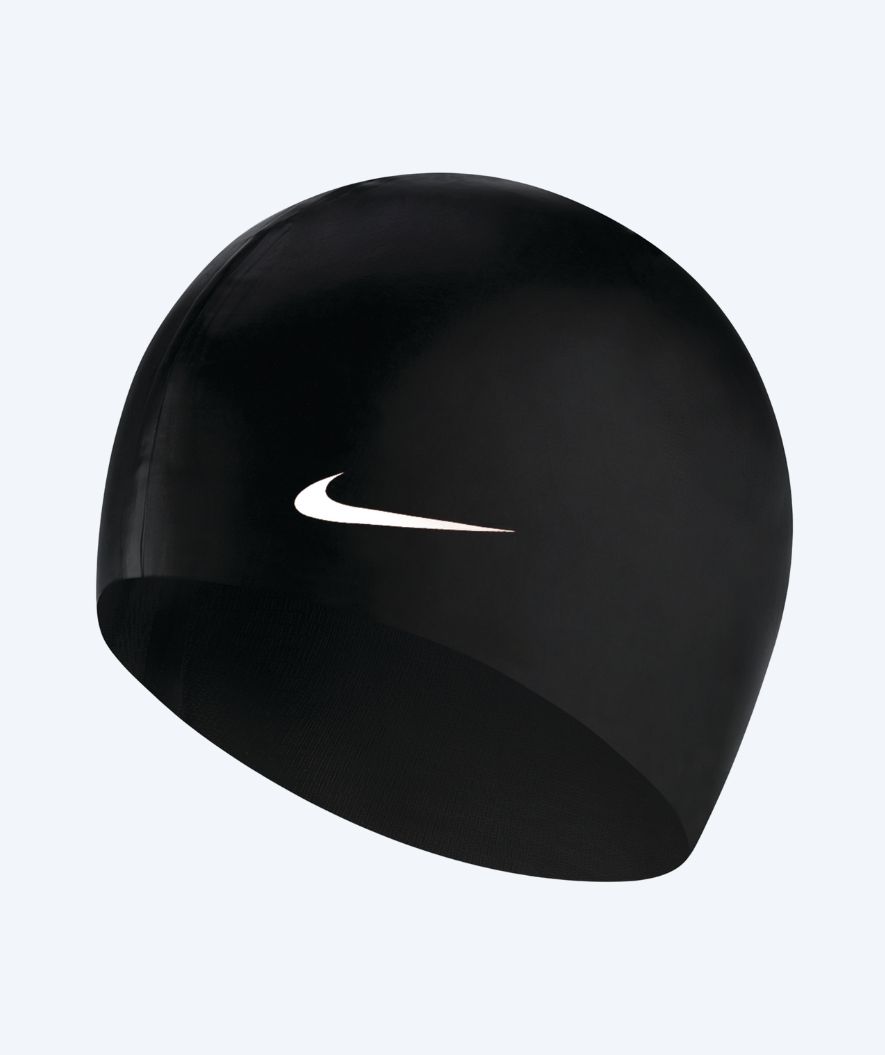 Nike Badekappe - Solid - Schwarz