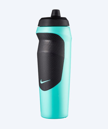 Nike Trinkflasche - Hypersport - Hellblau/Schwarz