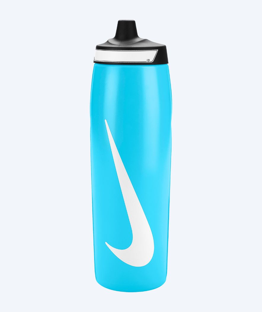 Nike Trinkflasche - Refuel - Hellblau/Schwarz
