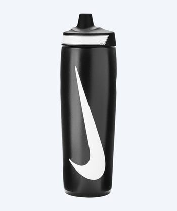 Nike Trinkflasche - Refuel - Schwarz/Weiß