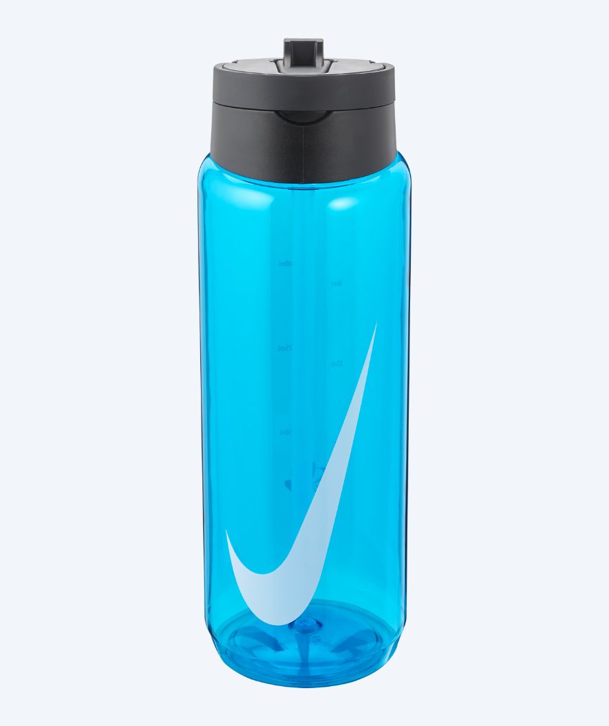 Nike Trinkflasche - Renew Recharge Straw - Hellblau