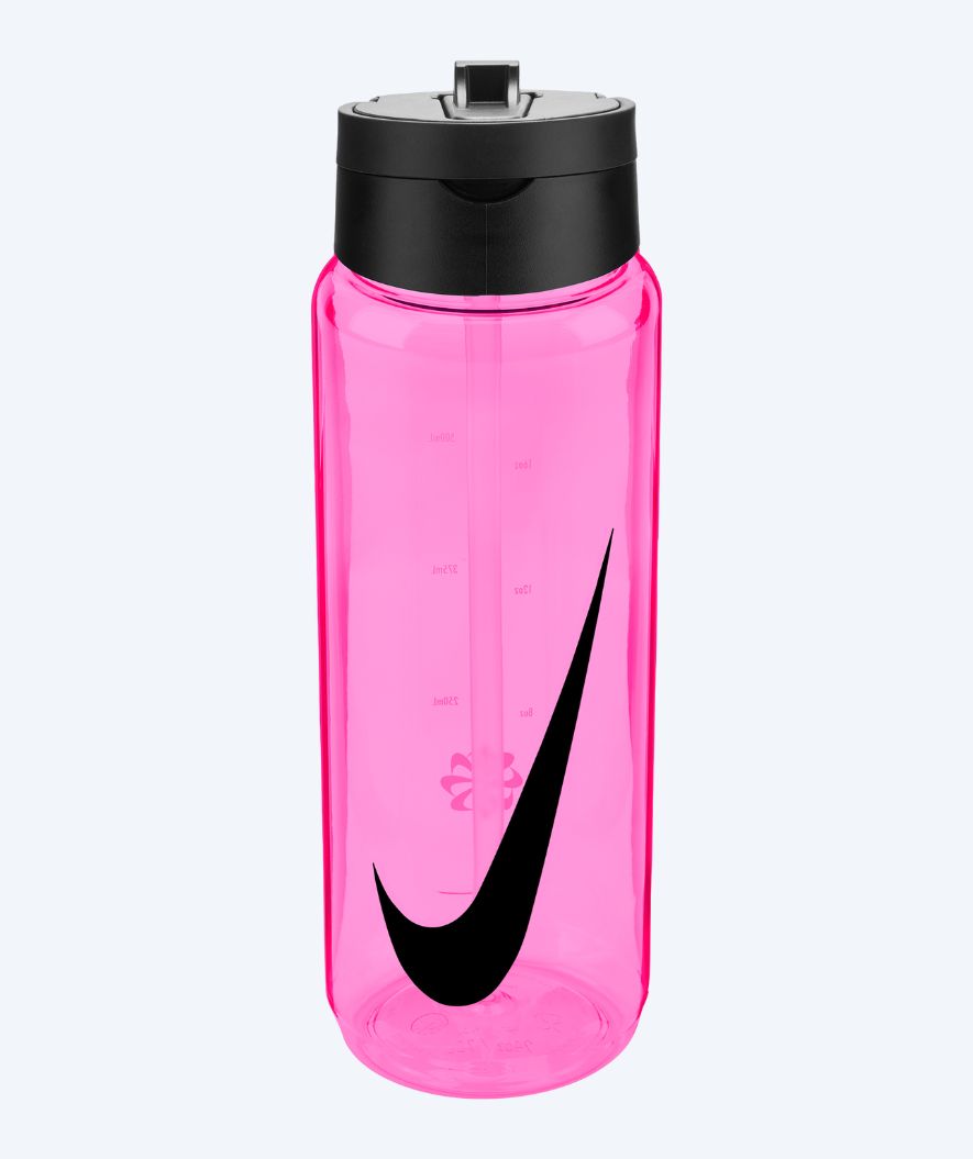 Nike Trinkflasche - Renew Recharge Straw - Rosa/Schwarz