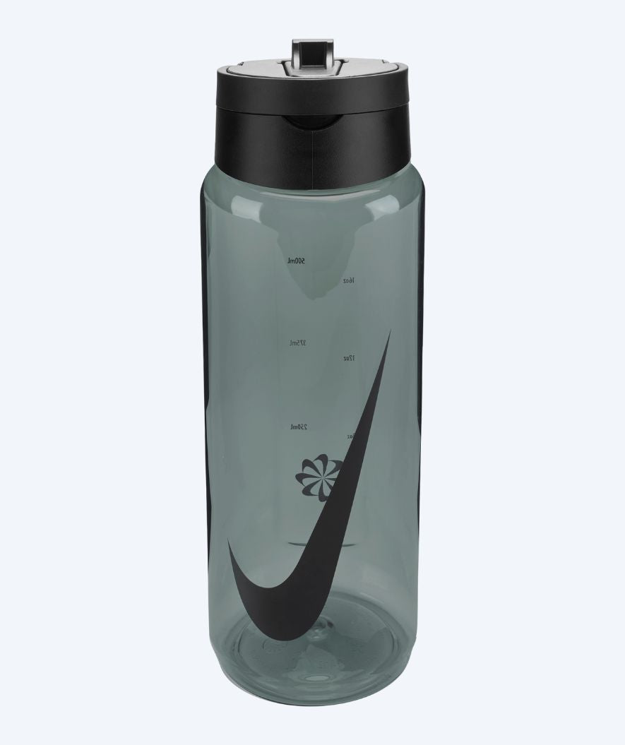 Nike Trinkflasche - Renew Recharge Straw - Schwarz