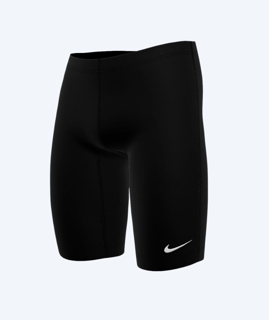 Nike lange Badehose für Jungen - Hydrastrong - Schwarz