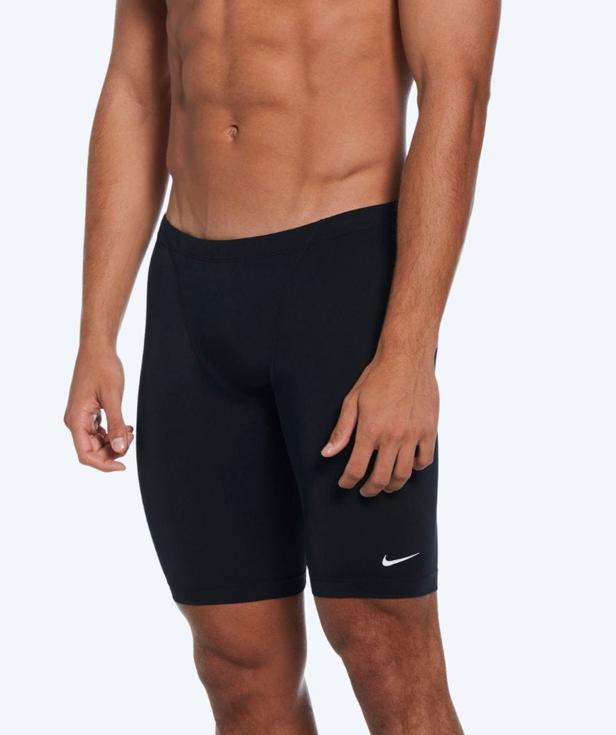 Nike lange Badehose für Herren - Hydrastrong - Schwarz