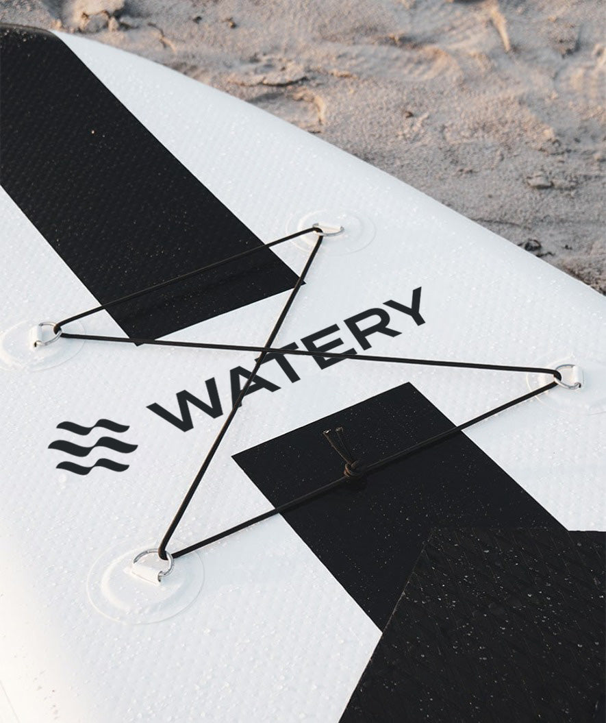 Paketangebot: 2x Watery Global Aufblasbares SUP PaddleBoard 10'6