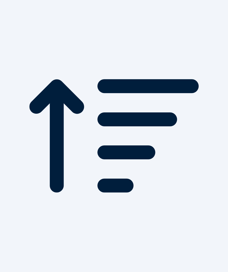 Priorisierte Verpackung - Bestellung ganz vorne in der Verpackungsschlange