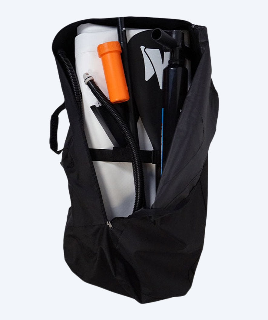 Paketangebot: 4x Watery Global Aufblasbares SUP PaddleBoard 10'6 - Rot/blau