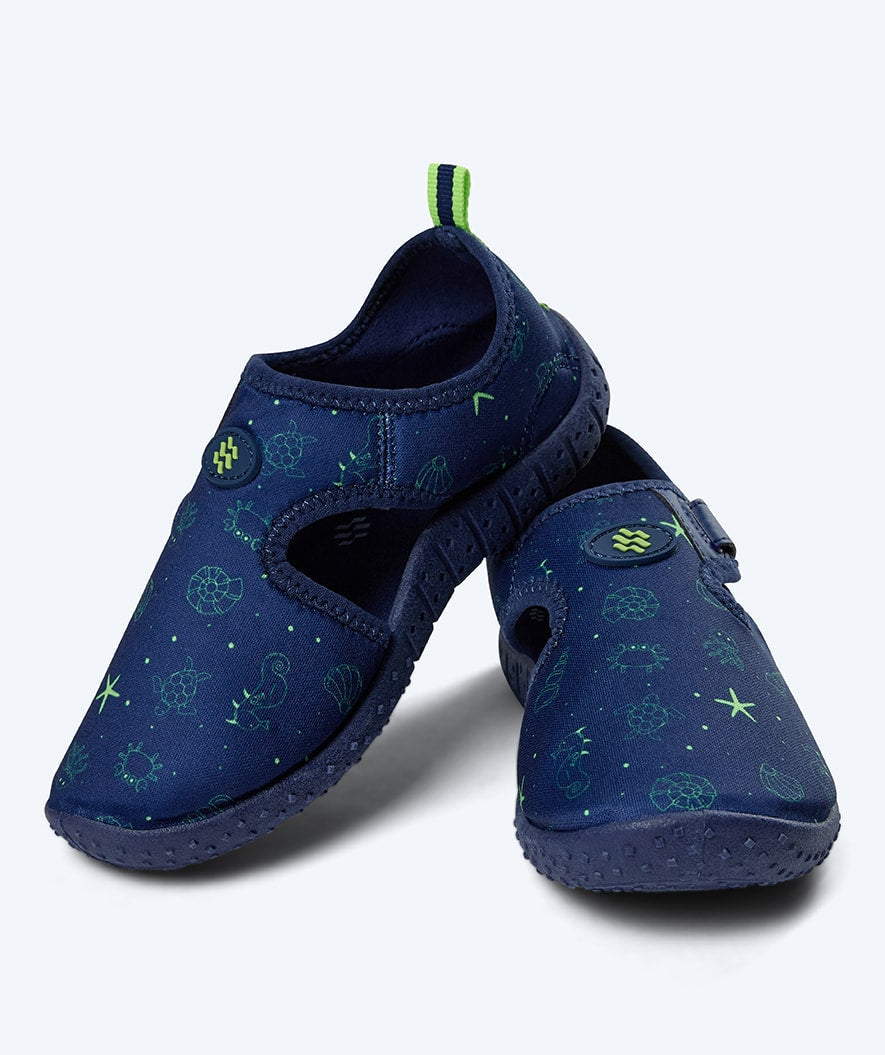 Watery Schwimmschuhe für Kinder - Romney - Dunkelblau