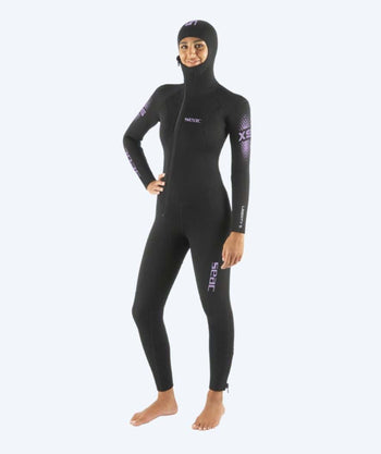 SEAC Tauchanzug für Damen - Liberty 5 MM - Schwarz/Mehrfarbig