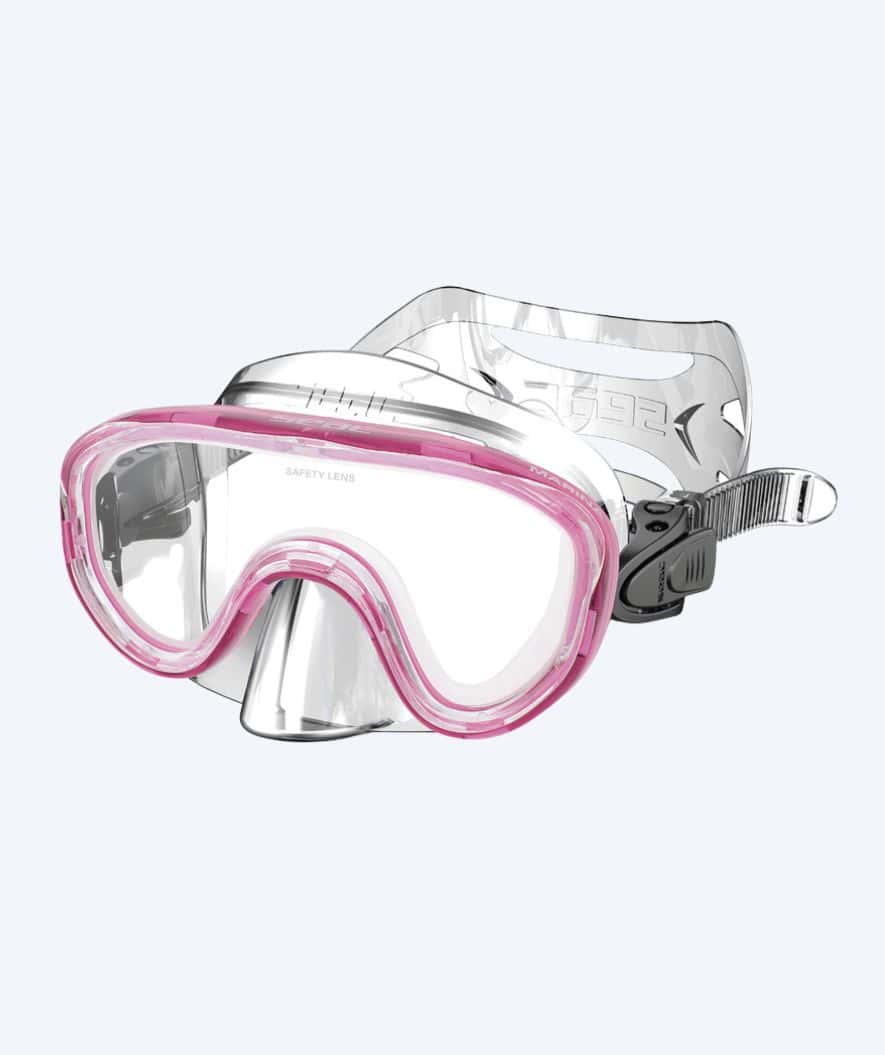 SEAC Tauchmaske für Kinder (3-6) - Marina - Rosa