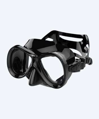 SEAC Tauchmasken für Junior - Capri MD - Schwarz