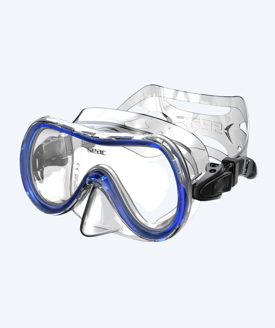 SEAC Tauchmaske für Junioren - Salina MD - Blau