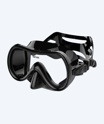 SEAC Tauchmasken für Junior - Salina MD - Schwarz