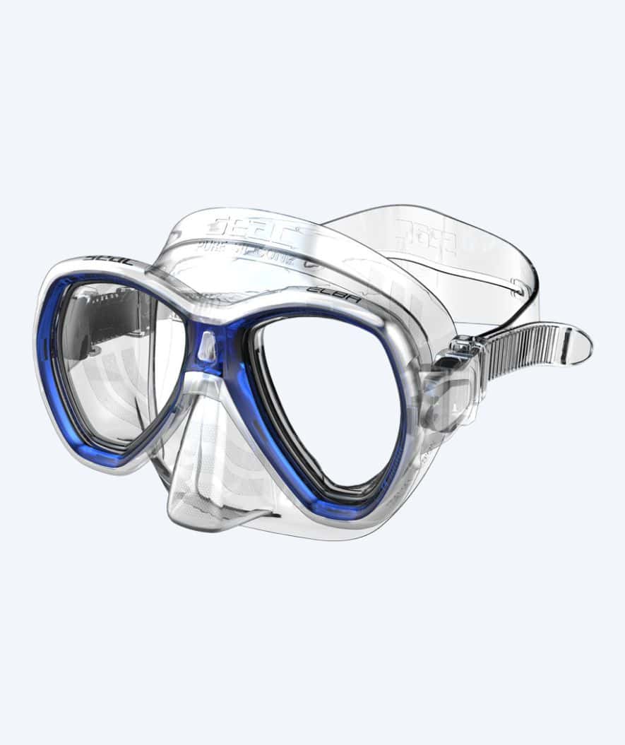 SEAC Tauchmaske für Erwachsene - Elba - Donkerblau