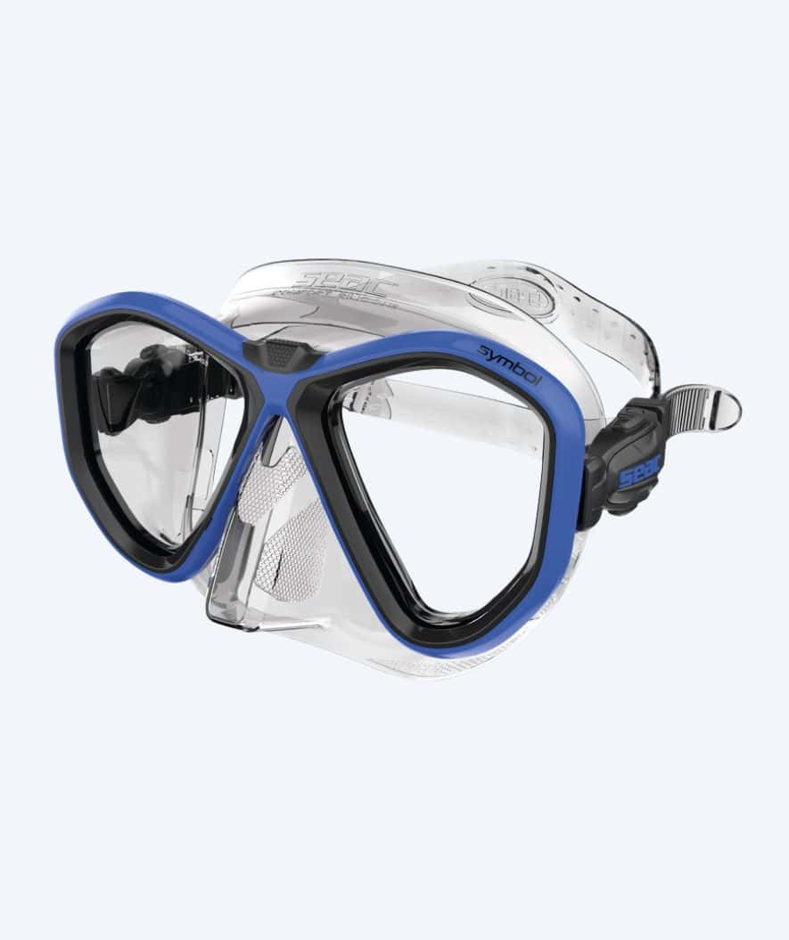 SEAC Tauchmaske für Erwachsene - Symbol - Donkerblau
